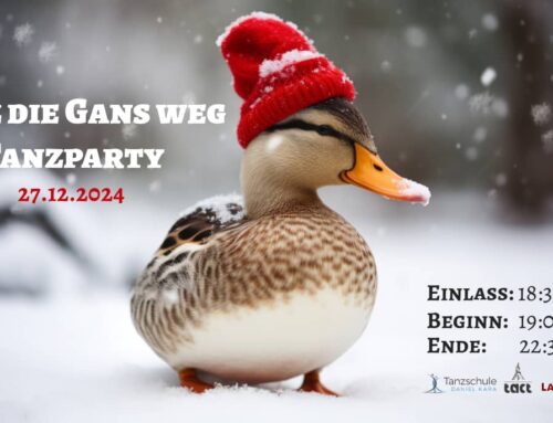 Tanz die Gans weg – Tanzparty 2024